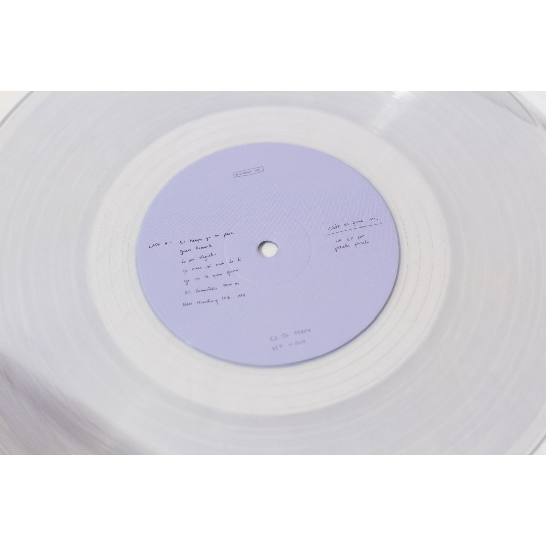 vinyl - "esto es para mi, || EP"
