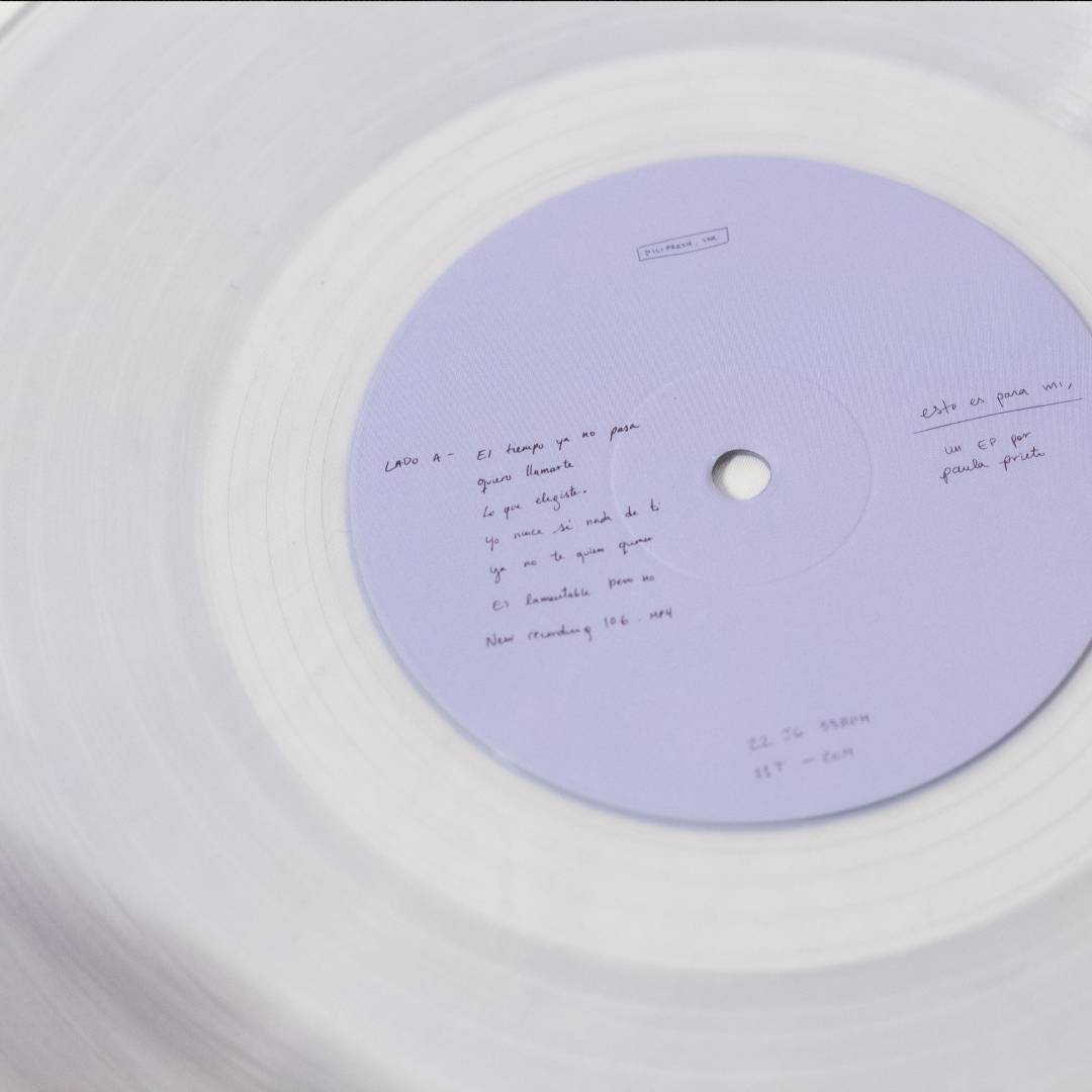 vinyl - "esto es para mi, || EP"